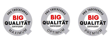 BIG Qualifizierungsprogramm PRO TROCKENBAU