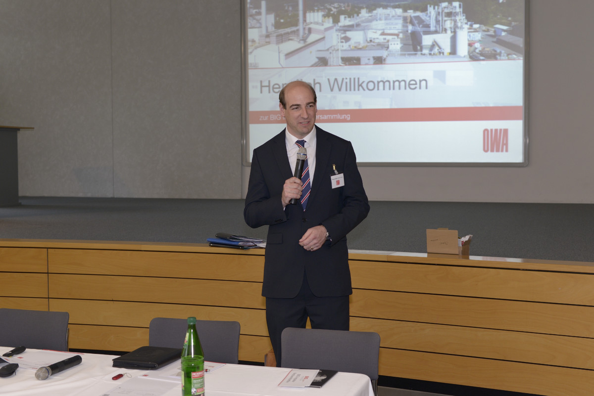 BIG Mitgliederversammlung