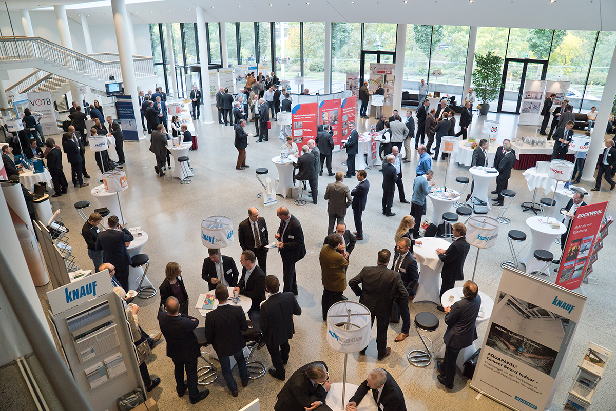 DAS FORUM 2019 Zukunft Trockenbau Ausbau