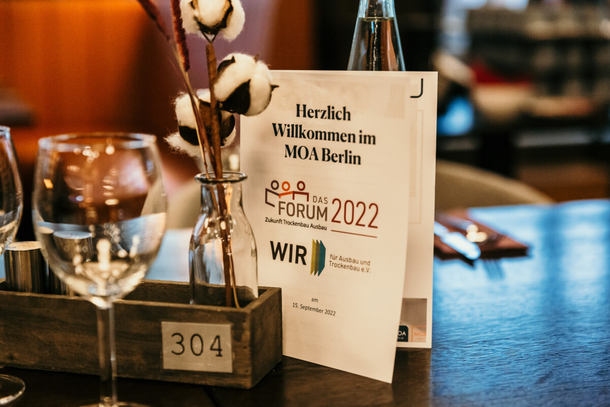 Dinner Karte WIR-2022-0482