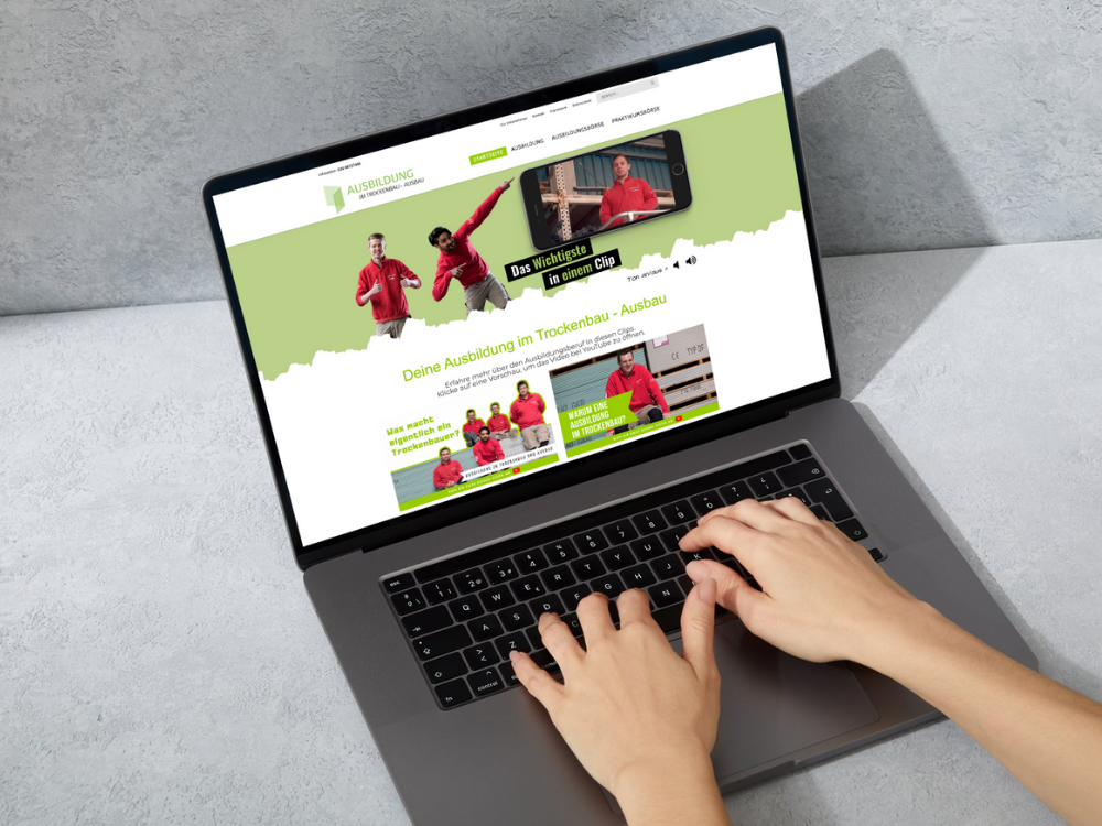 Deine Ausbildung im Trockenbau - Ausbau