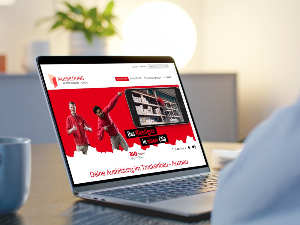 Ausbildung im Trockebbau und Ausbau