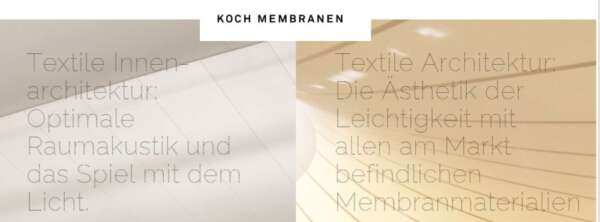 KochMembran